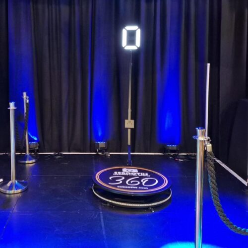 360° Photo Booth Experience – From £395