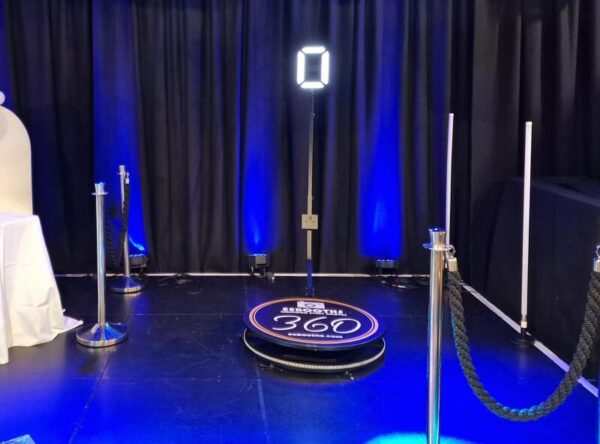 360° Photo Booth Experience – From £395